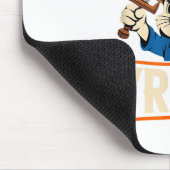 Tapis De Souris Retro Rabbit Meme Death To Tyrants Funny (Coin)