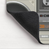 Tapis De Souris Rétro radio (Coin)