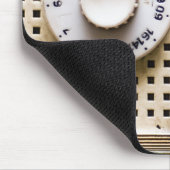 Tapis De Souris Rétro radio (Coin)