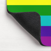 Tapis De Souris Retro Rainbow 8 Pride (Coin)