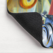 Tapis De Souris Rétro robot (Coin)