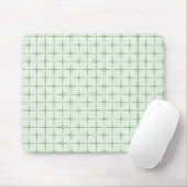 Tapis De Souris Retro Romance Mousepad, Vert (Avec souris)