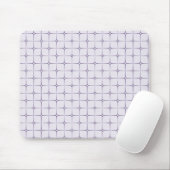 Tapis De Souris Retro Romance Mousepad, violet (Avec souris)