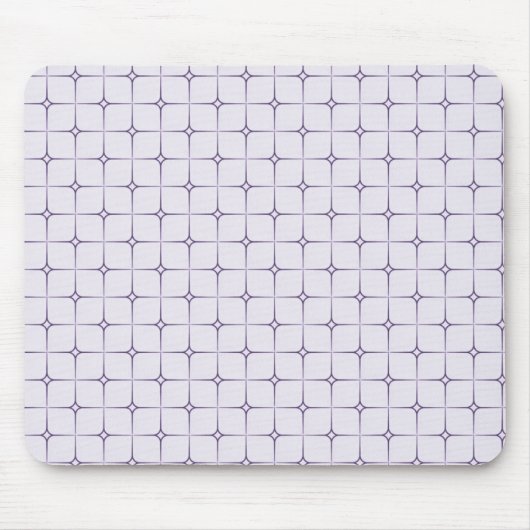 Tapis De Souris Retro Romance Mousepad, violet (Devant)