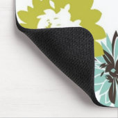 Tapis De Souris Rétro sans couture floral (Coin)