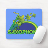 Tapis De Souris Retro Sax (Avec souris)