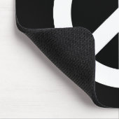 Tapis De Souris Rétro signe de paix (Coin)