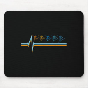 Tapis De Souris Retro Snowboard - Snowboard Vintage Snowboard