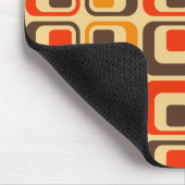 Tapis De Souris Rétro Squares Pattern (Coin)