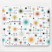 Tapis De Souris Retro Starbursts A Go-Go ! (Devant)