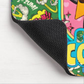 Tapis De Souris Retro Stay Cool Star Pop Art Mouse Pad (Coin)