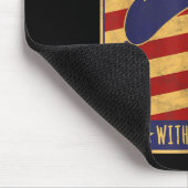 Tapis De Souris Retro Ster You Can't Spell Sausage Without Usa (Coin)