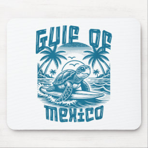 Tapis De Souris Retro Summer Gulf Of Mexico Forever Turtle Beach G