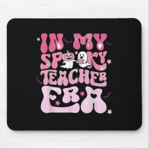 Tapis De Souris Retro Super Dans Mon Époque De Professeur Éffrayan