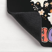 Tapis De Souris Retro Super Go Ghouls Drôle Coupl Halloween (Coin)