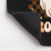 Tapis De Souris Retro Super Halloween Ghost Éffrayant Brother Cost (Coin)