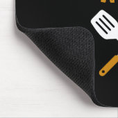 Tapis De Souris Retro T Master Name Funny Id Smoke That  (Coin)