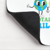 Tapis De Souris Rétro Tout Le Monde S'Aligner Total Solaire Eclips (Coin)