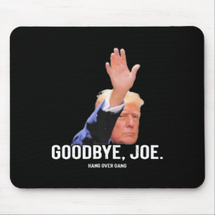 Tapis De Souris Retro Trump Au revoir Joe Drôle Trump