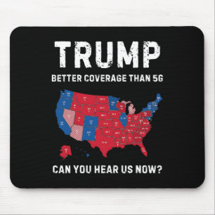 Tapis De Souris Retro Trump Meilleure Couverture Que la 5g Pouvez-