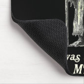 Tapis De Souris Retro T'was The tism M'lord Funny Witch Frog Graph (Coin)