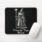 Tapis De Souris Retro T'was The tism M'lord Funny Witch Frog Graph (Avec souris)