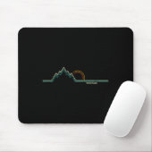 Tapis De Souris Retro Twin Peaks (Avec souris)