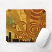 Tapis De Souris Rétro ville (Avec souris)