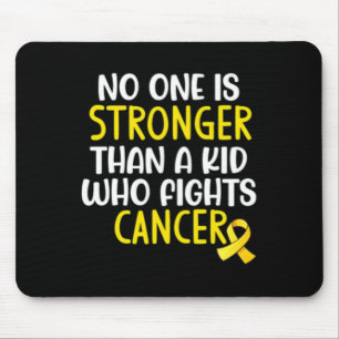 Tapis De Souris Retro Vintage Gold Ribbon Enfance Cancer Award