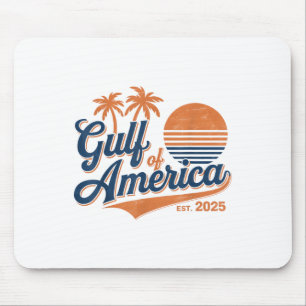 Tapis De Souris Retro Vintage Gulf Of Us America 2025 American Fla
