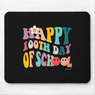 Tapis De Souris Rétro Vintage Super 100 jours d'école pour les ens