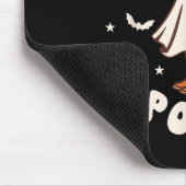 Tapis De Souris Retro Western Halloween Cute Ghost Funny Boot Scoo (Coin)