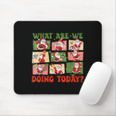 Tapis De Souris Retro What Are We Doing Today Santa Pe Teacher Tea (Avec souris)