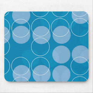 Tapis De Souris Rétros cercles