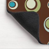 Tapis De Souris Rétros cercles (Coin)