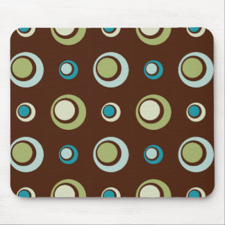 Tapis De Souris Rétros cercles