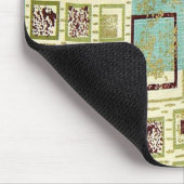 Tapis De Souris rétros conceptions des années 1950 (Coin)