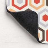 Tapis De Souris Rétros hexagones (Coin)