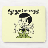 Tapis De Souris Rétros T-shirts et cadeaux d'anneau de Bling (Devant)