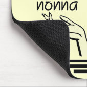 Tapis De Souris Rétros T-shirts et cadeaux de Nonna (Coin)