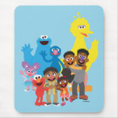 Tapis De Souris Retrouvons-nous (Devant)