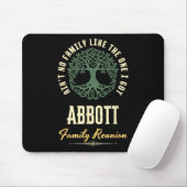 Tapis De Souris Reunion Familiale 2025 Conception Correspondante - (Avec souris)