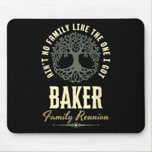 Tapis De Souris Reunion familiale 2025 Conception de jumelage - Ba