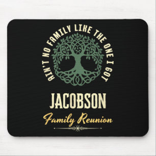 Tapis De Souris Reunion familiale 2025 Conception de jumelage - Ja