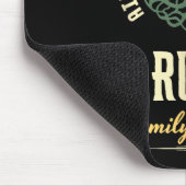 Tapis De Souris Reunion familiale 2025 Conception de jumelage - Ru (Coin)
