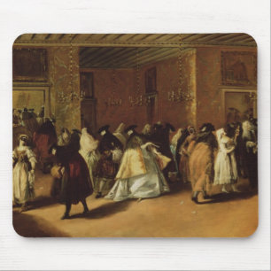 Tapis De Souris Réunion masquée