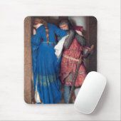 Tapis De Souris Réunion sur les escaliers à tourelle (par F.W. Bur (Avec souris)