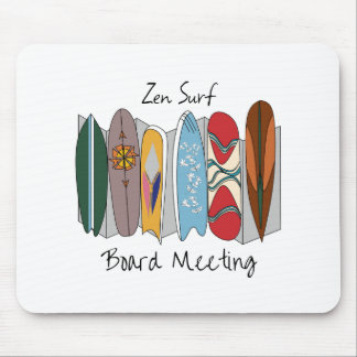 Tapis De Souris Réunion Zen Surf Board