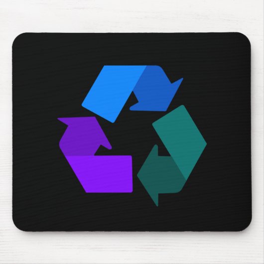 Tapis De Souris réutilisez (Devant)