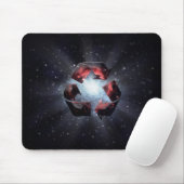 Tapis De Souris Réutilisez (l'espace) (Avec souris)